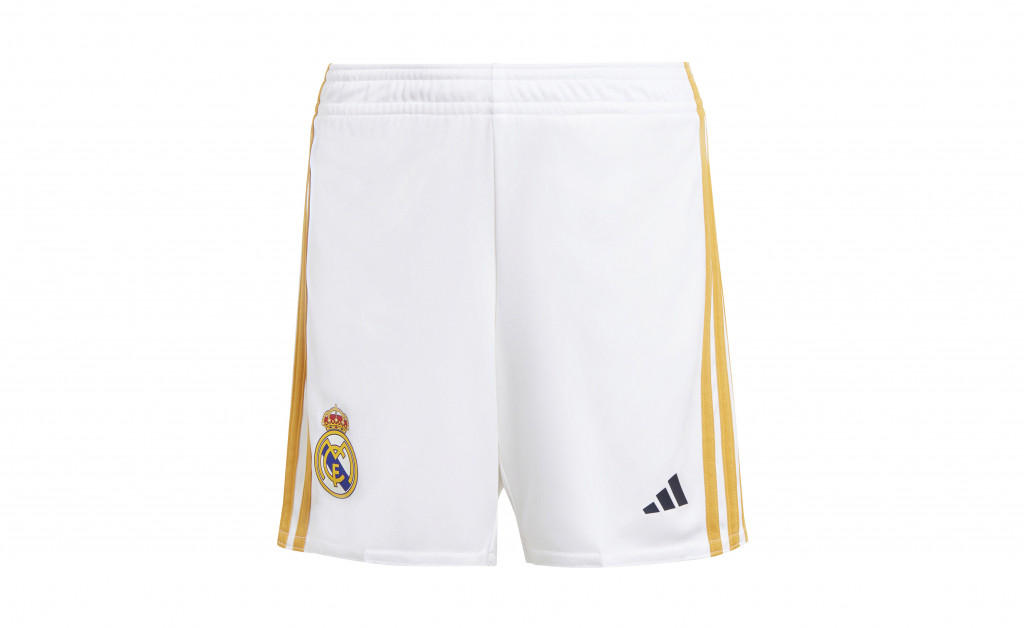 Equipación adidas Real Madrid niño 23-24 blanco