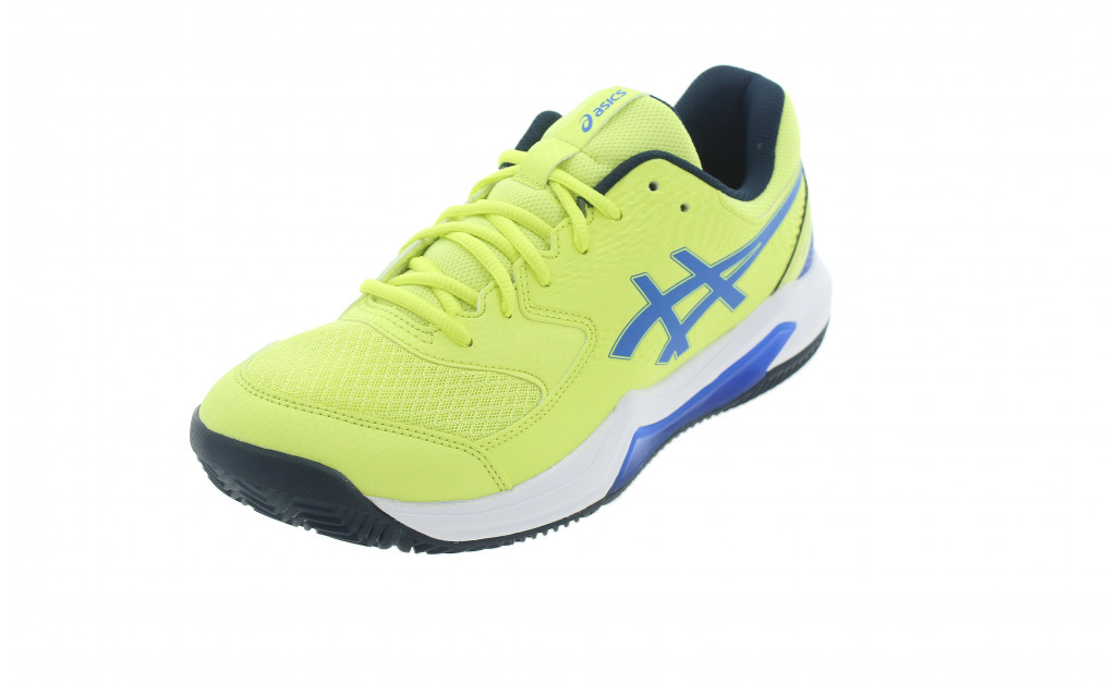 Zapatillas hombre Asics Gel Dedicate 8 Azul/Amarillo PÁDEL