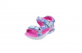 SKECHERS LUCES RAINBOW SANDAL BEBÉ