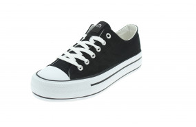 MUSTANG BIGGER X CANVAS DOBLE SUELA