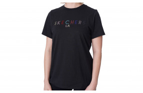 SKECHERS SHINE TEE MUJER