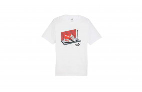 PUMA GRAPHIC SNEAKER BOX TEE