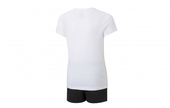 PUMA CONJUNTO LOGO TEE & SHORT SET JUNIOR_MOBILE-PIC2
