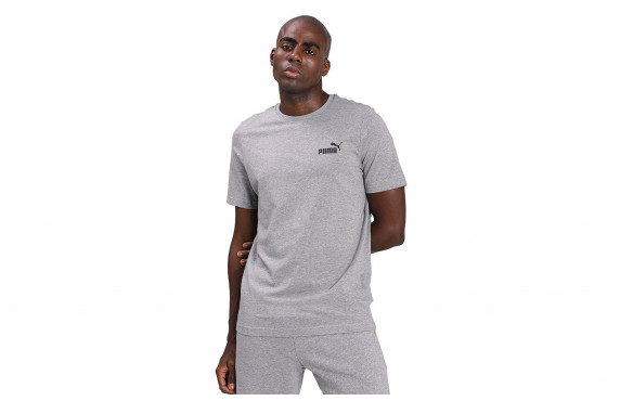 PUMA ESSENTIALS SMALL LOGO TEE_MOBILE-PIC2