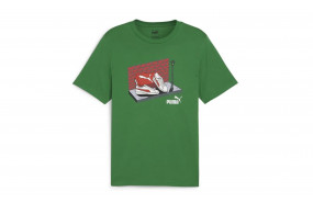 PUMA GRAPHIC SNEAKER BOX TEE