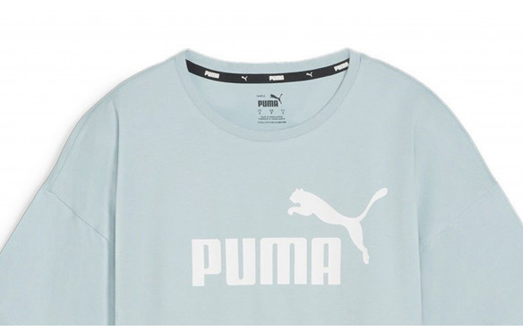 PUMA ESSENTIALS CROPPED LOGO TEE MUJER_MOBILE-PIC2