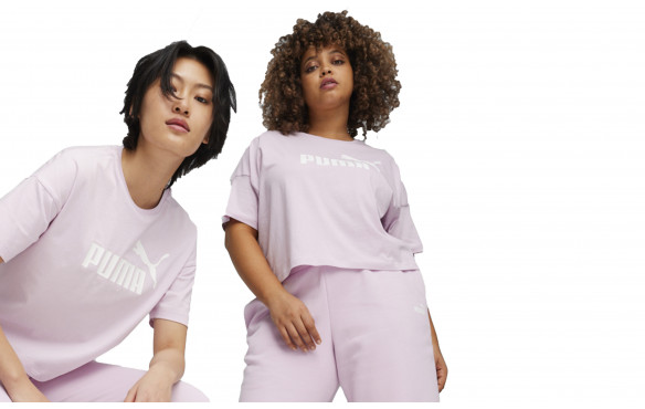 PUMA ESSENTIALS CROPPED LOGO TEE MUJER_MOBILE-PIC3