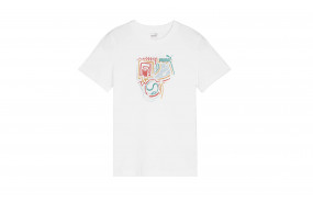 PUMA GRAPHICS YEAR TEE JUNIOR