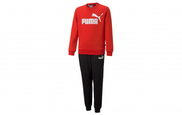PUMA LOGO SWEAT SUIT JUNIOR
