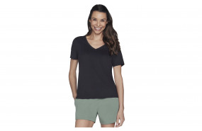 SKECHERS GODRI SERENE V-NECK T-SHIRT
 MUJER