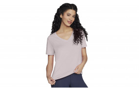 SKECHERS GODRI SERENE V-NECK T-SHIRT
 MUJER