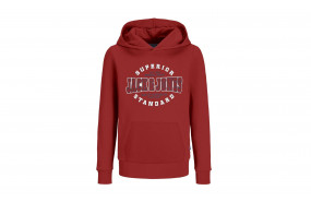 JACK & JONES LOGO SWEAT HOODIE JUNIOR