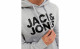 JACK & JONES LOGO SWEAT HOODIE THUMBNAIL 4