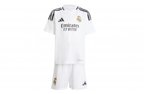 adidas MINIKIT PRIMERA EQUIPACIÓN REAL MADRID 24/25 BEBÉ