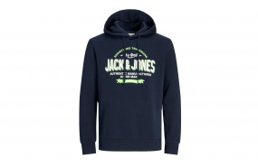 JACK & JONES LOGO SWEAT HOODIE