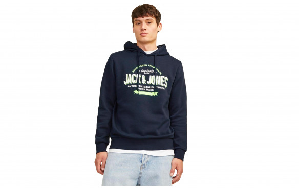 JACK & JONES LOGO SWEAT HOODIE_MOBILE-PIC2