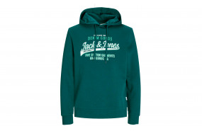 JACK & JONES LOGO SWEAT HOODIE