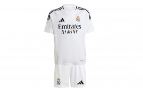 adidas MINIKIT PRIMERA EQUIPACIÓN REAL MADRID 24/25 KIDS