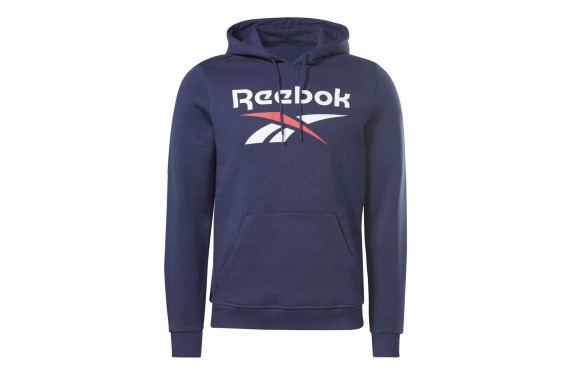 REEBOK IDENTITY BIG LOGO HOODIE REEBOK IDENTITY BIG LOGO HOODIE