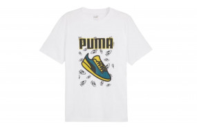 PUMA GRAPHICS SNEAKER TEE