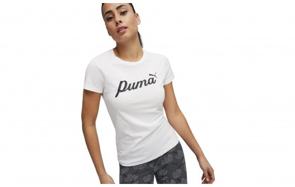 PUMA ESS+ SCRIPT TEE MUJER_MOBILE-PIC3