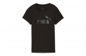 PUMA ESS+ SCRIPT ANIMAL TEE MUJER