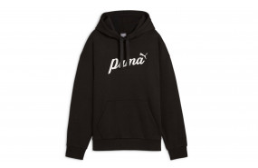 PUMA ESSENTIALS SCRIPT HOODIE MUJER