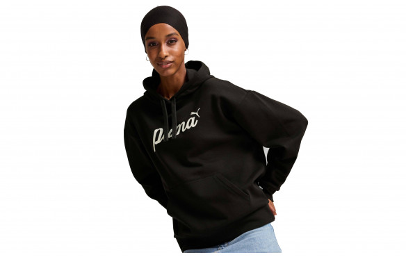 PUMA ESSENTIALS SCRIPT HOODIE MUJER_MOBILE-PIC3