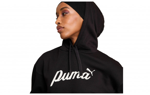 PUMA ESSENTIALS SCRIPT HOODIE MUJER_MOBILE-PIC4