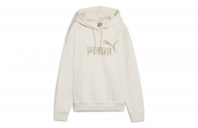 PUMA ESSENTIALS ANIMAL PRINT HOODIE MUJER