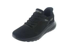 SKECHERS BOBS SQUAD SLIP-INS MUJER