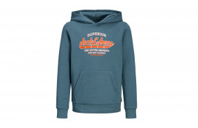 JACK & JONES LOGO SWEAT HOODIE JUNIOR