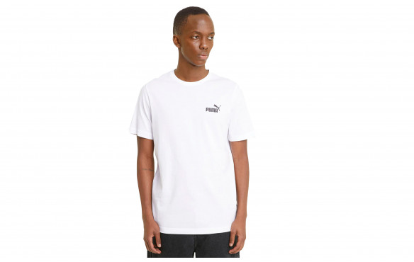PUMA ESSENTIALS SMALL LOGO TEE_MOBILE-PIC3