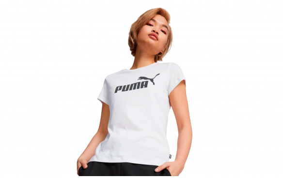 PUMA ESSENTIALS LOGO TEE_MOBILE-PIC2