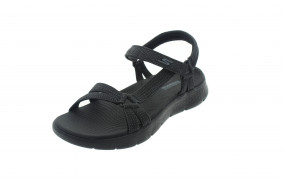 SKECHERS GO WALK FLEX SANDAL MUJER