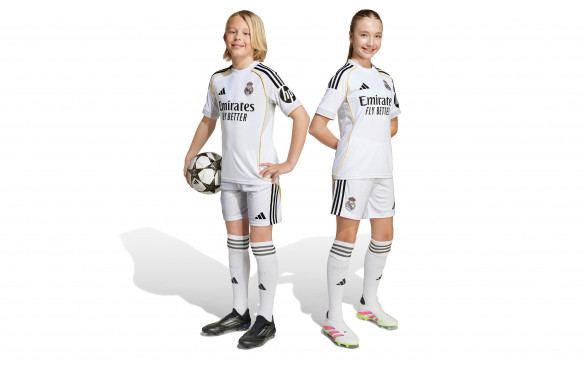 adidas MINIKIT PRIMERA EQUIPACIÓN REAL MADRID 25/26 KIDS_MOBILE-PIC5