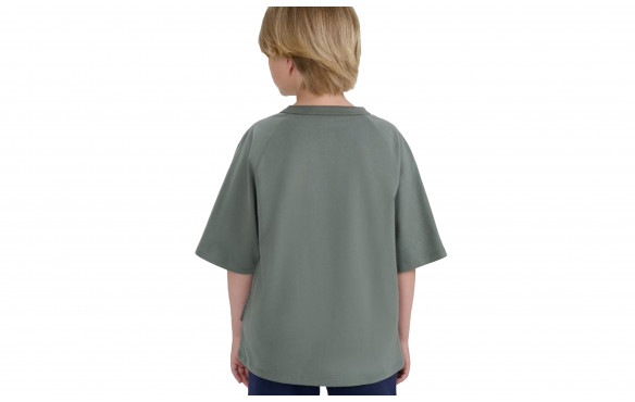 4F OVERSIZE PLAIN T-SHIRT JUNIOR_MOBILE-PIC3