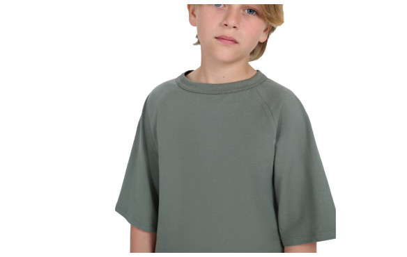 4F OVERSIZE PLAIN T-SHIRT JUNIOR_MOBILE-PIC4