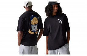 NEW ERA LA DODGERS FOOD GRAPHIC TEE