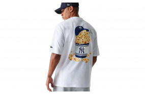 NEW ERA LA DODGERS FOOD GRAPHIC TEE