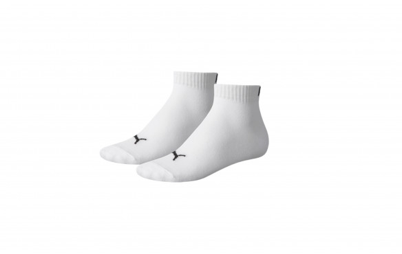 Calcetines Puma kids Invisible 3 Pares Blanco