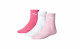 PUMA SHORT CREW PINK - PACK 3 THUMBNAIL 1