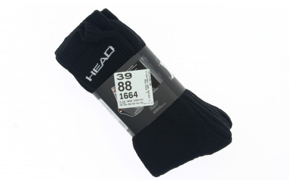 Head Performance Short Crew 9 pares, tallas 35-38, 39-42, 43-46 Calcetines deportivos unisex
