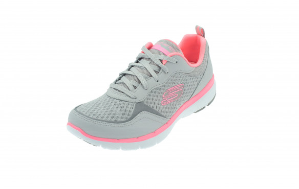 skechers on the go city 3.0 hombre rosas