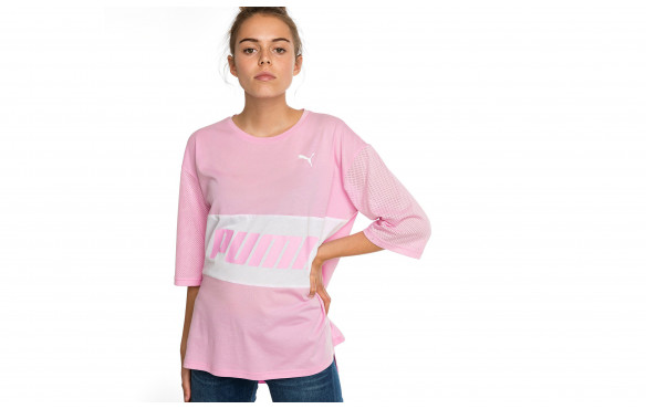 puma modern sports boyfriend tee