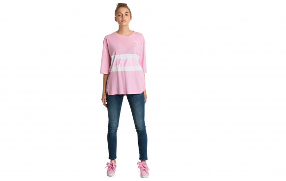 puma modern sports boyfriend tee