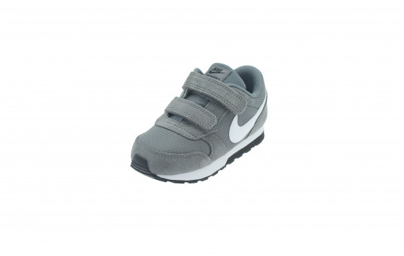zapatillas nike runner md 2 niño grises zapatillas nike runner md 2 niño grises