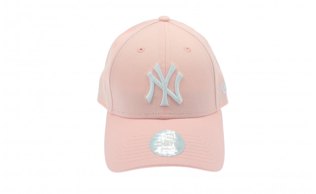 Gorro New Era New York Yankees Essential Rosa Mujer