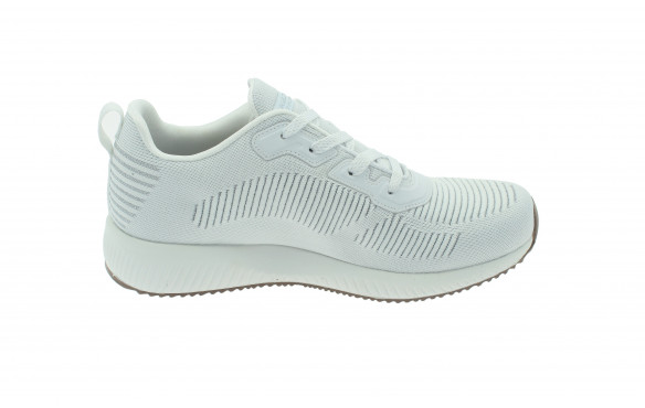 skechers bobs squad hombre plata