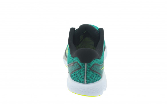 saucony ride 3 mujer amarillo